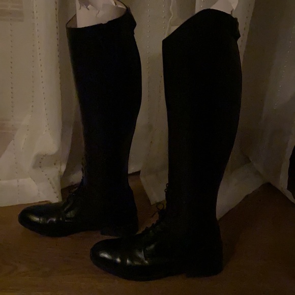 Equistar Footwear Showmaster Field Boot - Black - Ladies 9 Slim - Picture 11 of 14